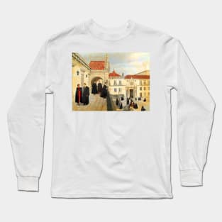 The Serenade (University of Coimbra) Long Sleeve T-Shirt